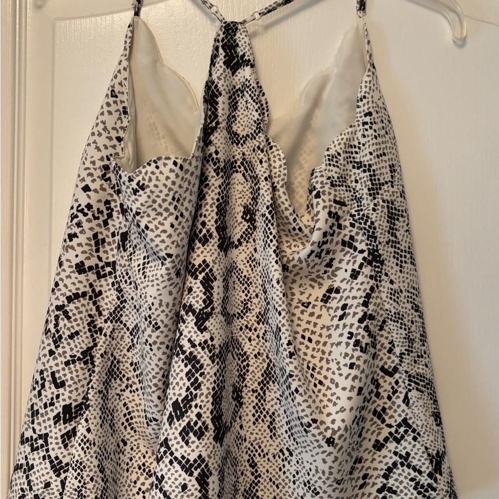 J. Crew Size 10 Snakeskin Shirt - Picture 4 of 4